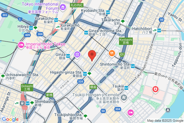 Maristo 東京ショールーム