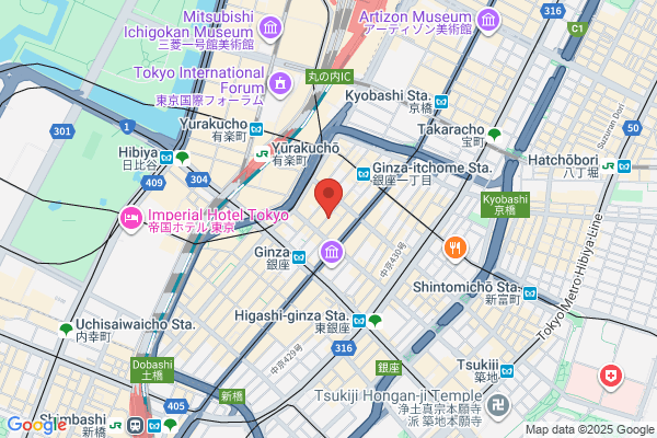 journal standard luxe 銀座店- CLOSED