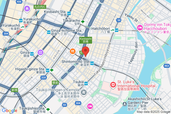 MANDA　GINZA