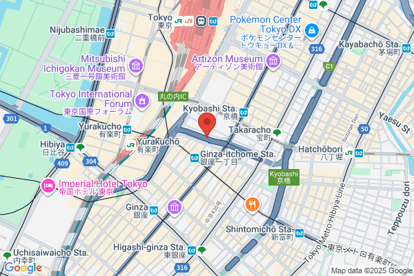 カフェ　ラ・ボエム　G-Zone銀座