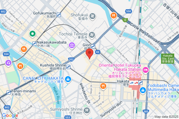 ティファニー博多阪急店 3階