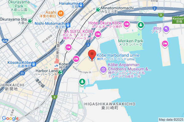 長田本庄軒神戸ハーバーランドumie