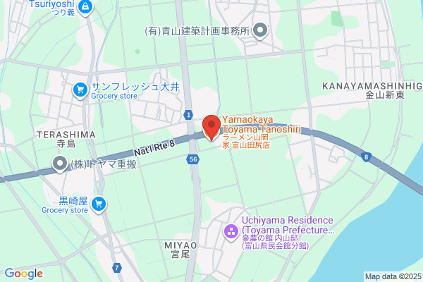 ラーメン山岡家 富山田尻店