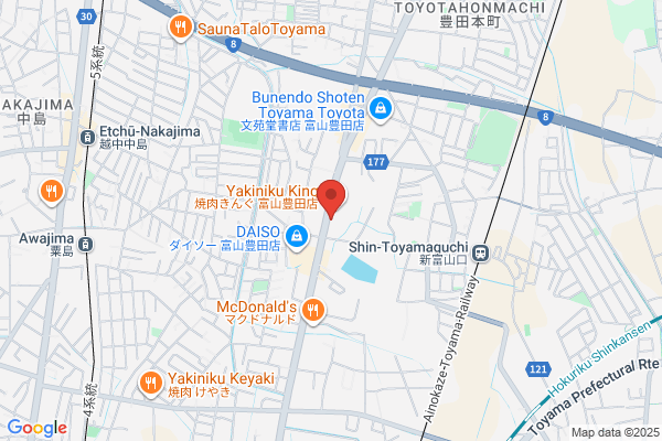 丸亀製麺富山豊田町