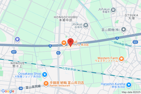 すき家 富山呉羽店
