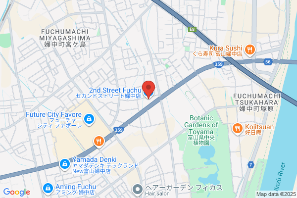 セカンドストリート婦中店
