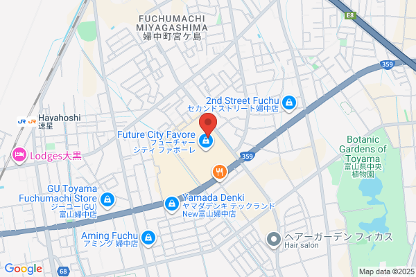 タイトーステーション ファボーレ婦中店