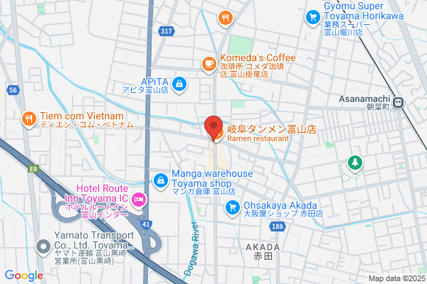 ほっともっと 富山上袋店