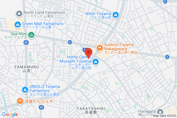 ウエルシア富山中川原店