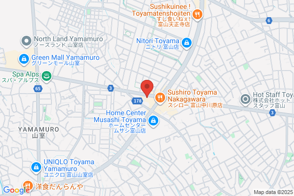カメラのキタムラ 富山・中川原店