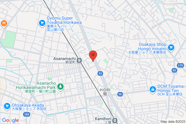 メガネハウス富山下堀店