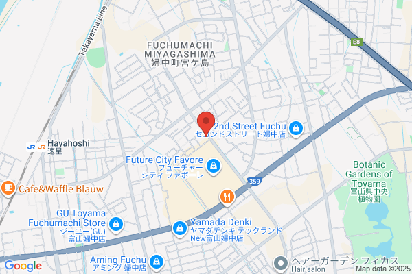メガネハウス富山婦中店