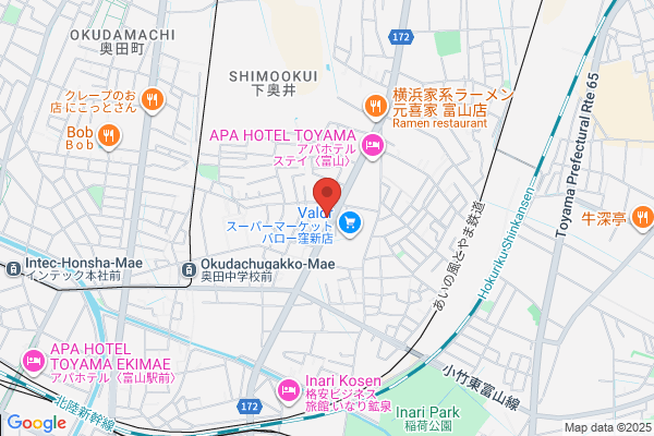 ラッキー・ライラック・とやま石川