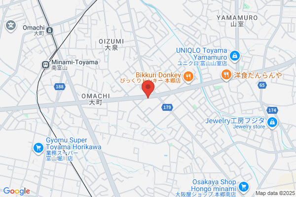 吉野家 富山本郷新店