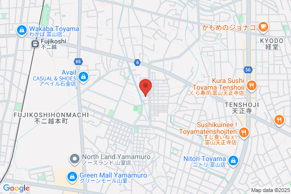 富山銀行 不二越町支店