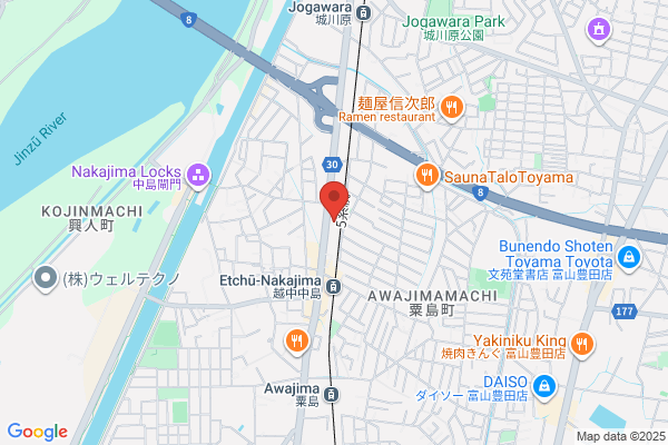 富山銀行 中島支店