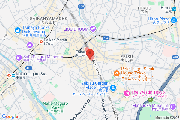 EBISU SHOW ROOM