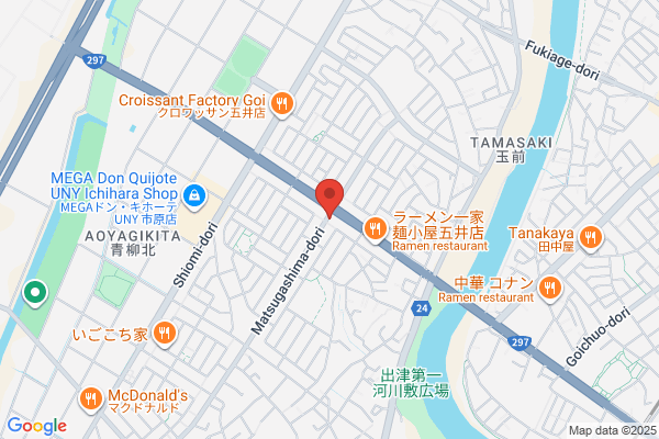 メガサイバーパチンコ市原店