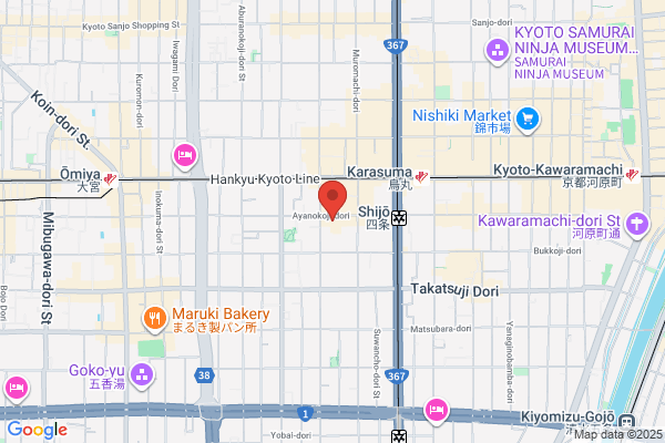 RIMENTE京都烏丸店