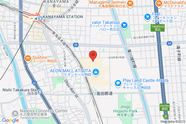 namcoイオンモール熱田店