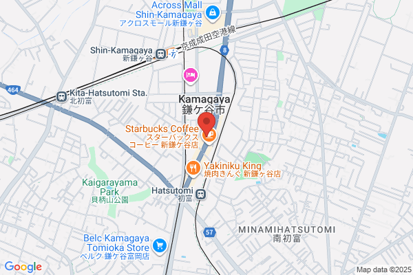 ココス 鎌ヶ谷中央店