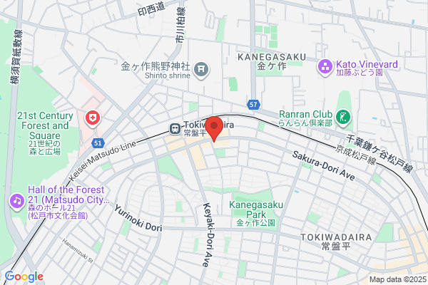華屋与兵衛 松戸常盤平店