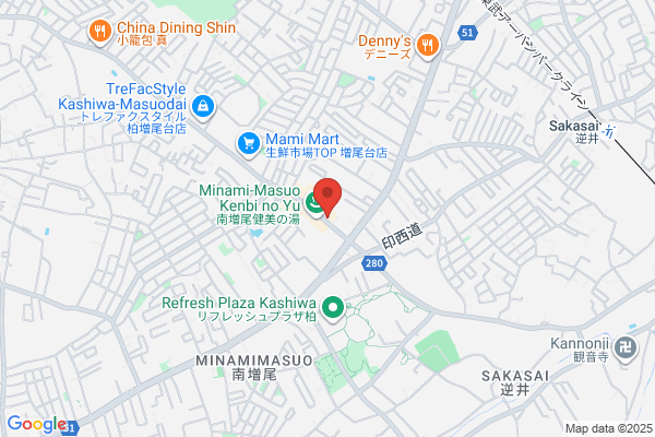 やよい軒 柏増尾台店