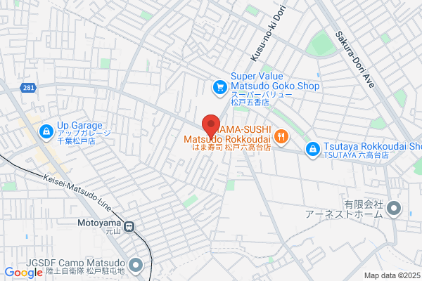 ウエルシア松戸五香店