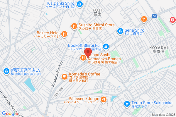 ウエルシア白井冨士店