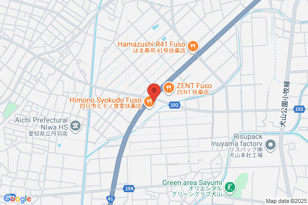 スシロー 扶桑店