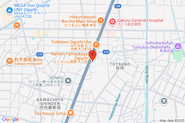 ラーメン山岡家 大口店