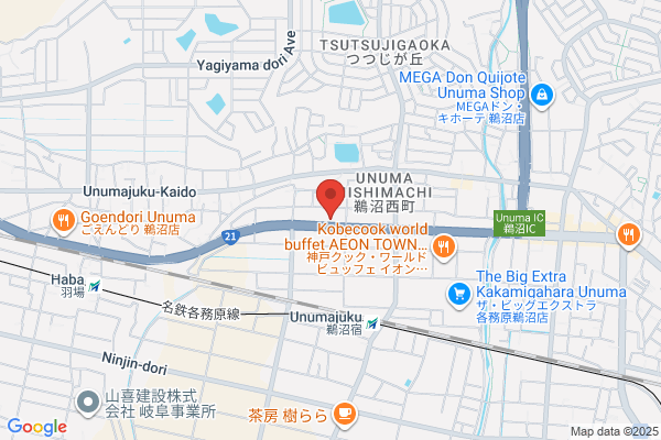 丸亀製麺鵜沼