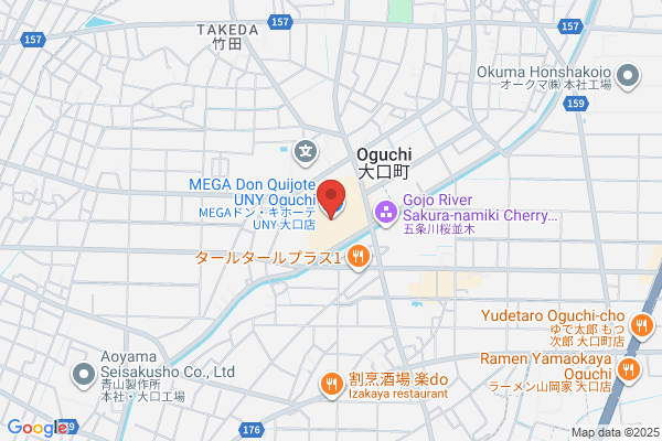 ロッテリア ＭＥＧＡドン・キホーテＵＮＹ大口ＦＳ