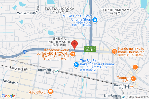 吉野家 ２１号線鵜沼店