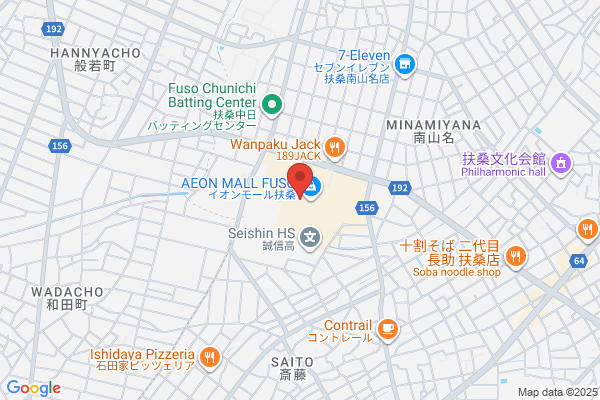 幸楽苑　イオンモール扶桑店 _ 閉店