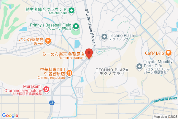 幸楽苑　各務原店 _ 閉店