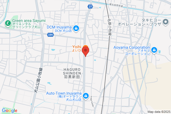 日乃屋カレー 犬山店