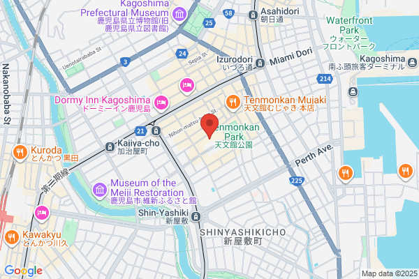 Kagoshima Plaza Hotel Tenmonkan