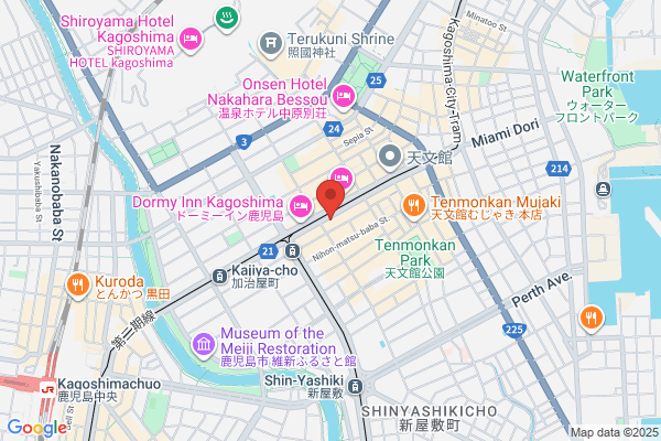Kagoshima Washington Hotel Plaza