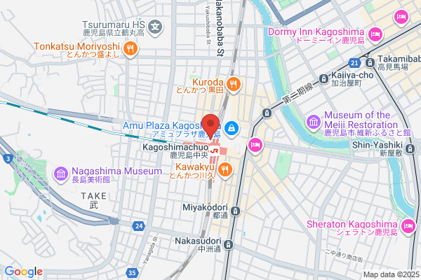 Station Hotel New Kagoshima