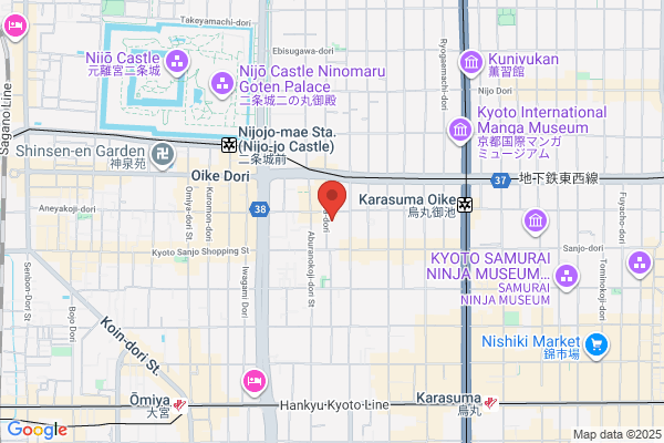 東横INN京都二条城南