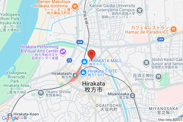 namcoくずはモール店