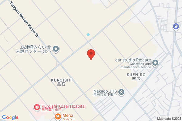 黒石会場 - 閉館