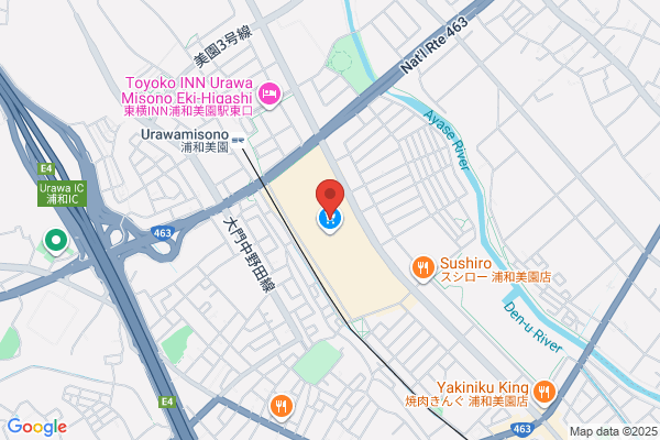 スポーツオーソリティ 浦和美園店
