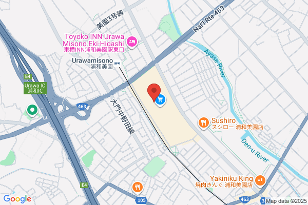 フットボールスペシャリティ浦和美園店
