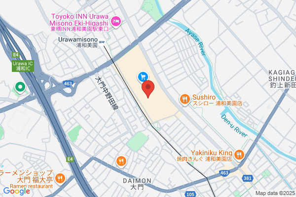 ライトオン イオンモール浦和美園店