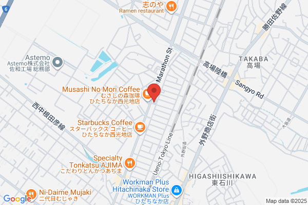 吉野家 ひたちなか西光地店