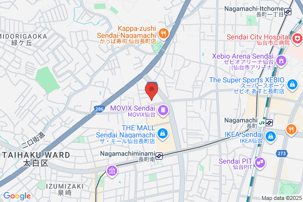 Miyagi Nissan Jidosha Co., Ltd. Nagamachi Br.