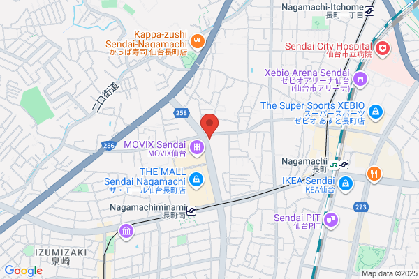 Sendai Nissan Motor Co., Ltd. NagamachiBr.