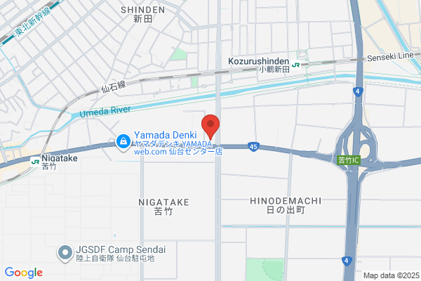Sendai Toyopet Corp., Nagamachi Br.